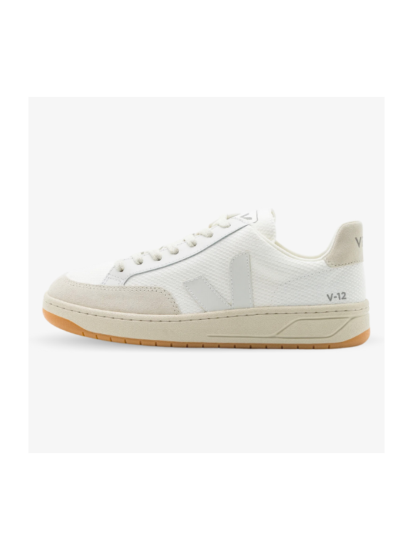 Veja V-12 B-Mesh White Natural