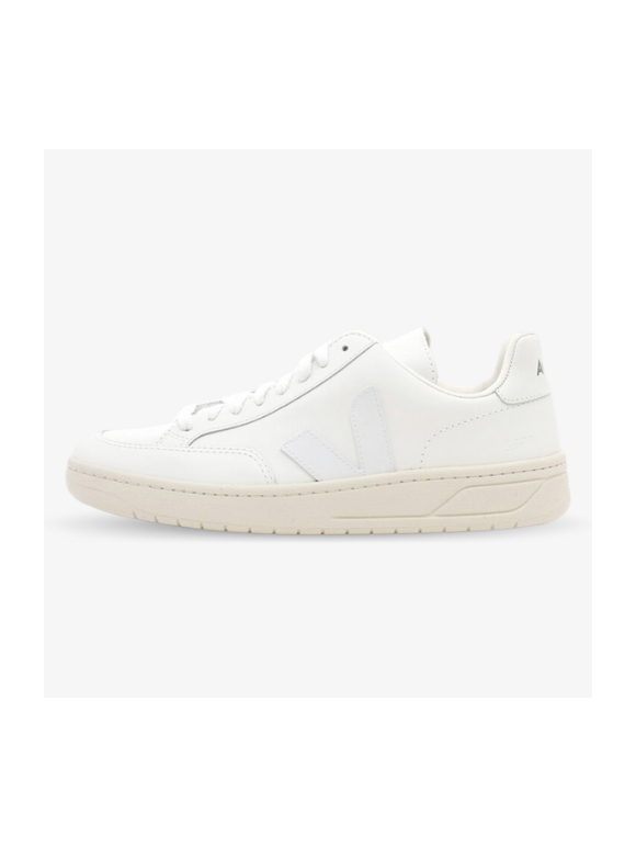 Veja V-12 Leather White