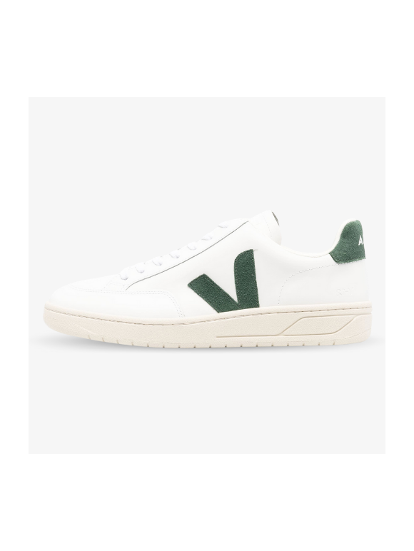 Veja V-12 Leather White Cyprus