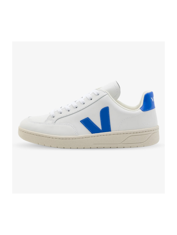 Veja V-12 Leather White Paros