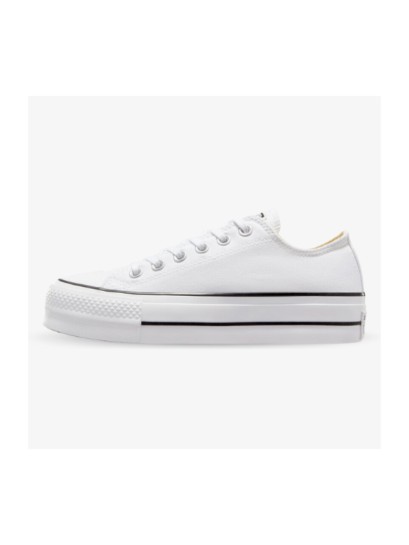 Converse Chuck Taylor All Star con Plataforma Canvas Blancas