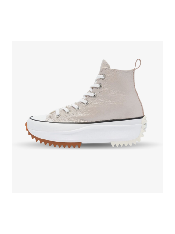 Converse Run Star Hike High Top Plateadas