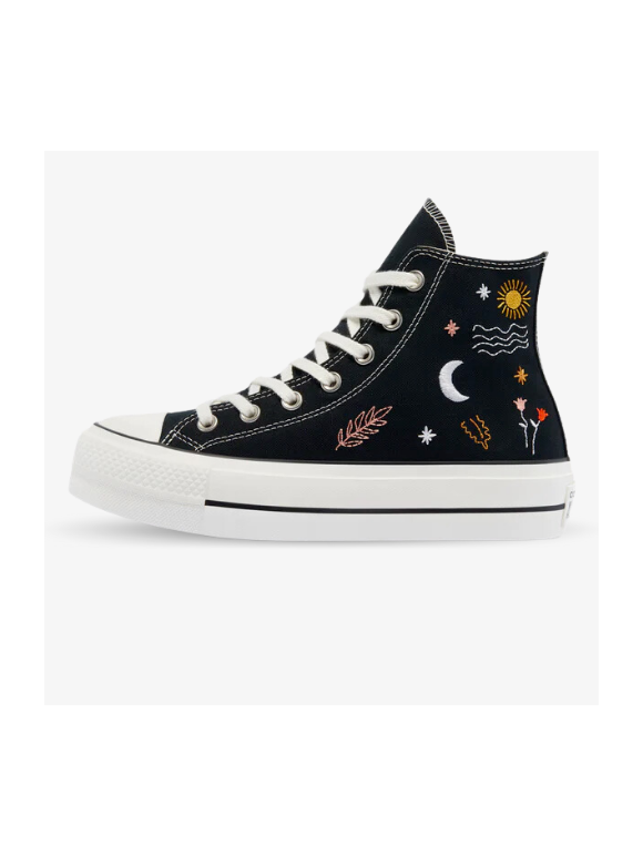 Converse All Star Altas Plataforma It’s Okay to Wander