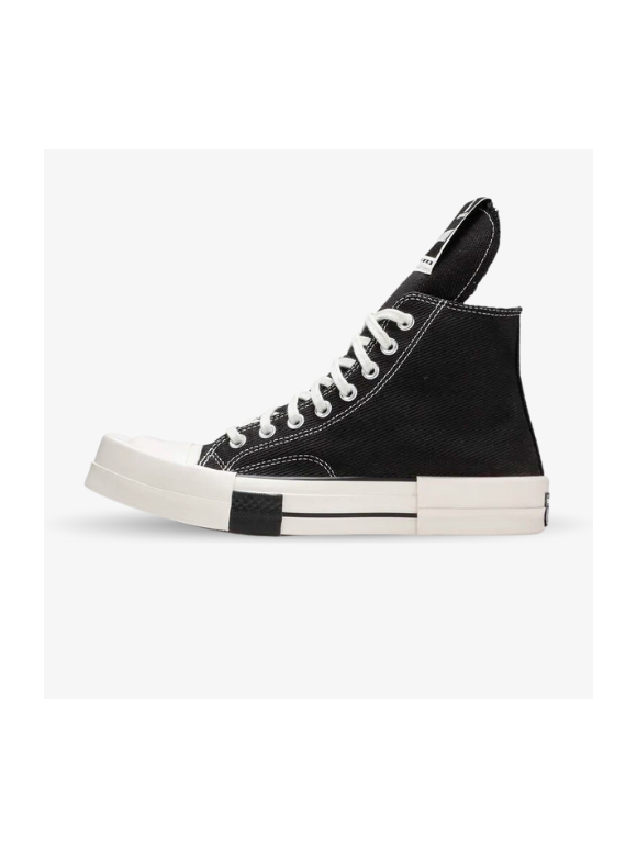 Converse altas x DRKSHDW Negras