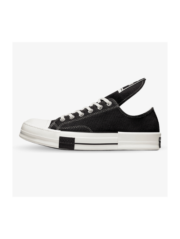 Converse bajas x DRKSHDW Negras