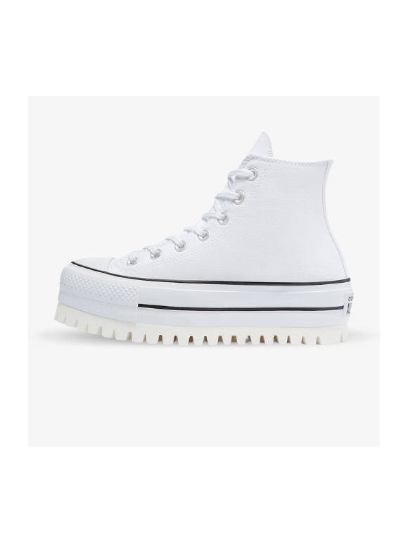 Converse altas Trek Blancas