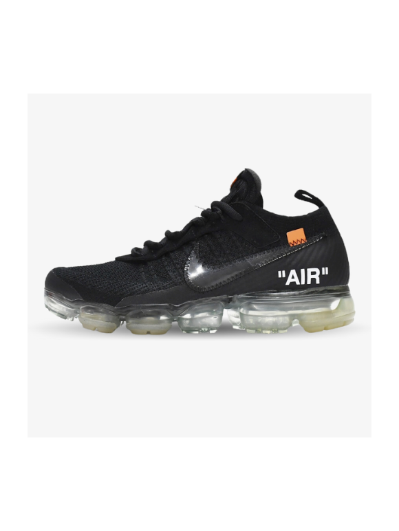 Nike x Off-White Vapormax negras enteras