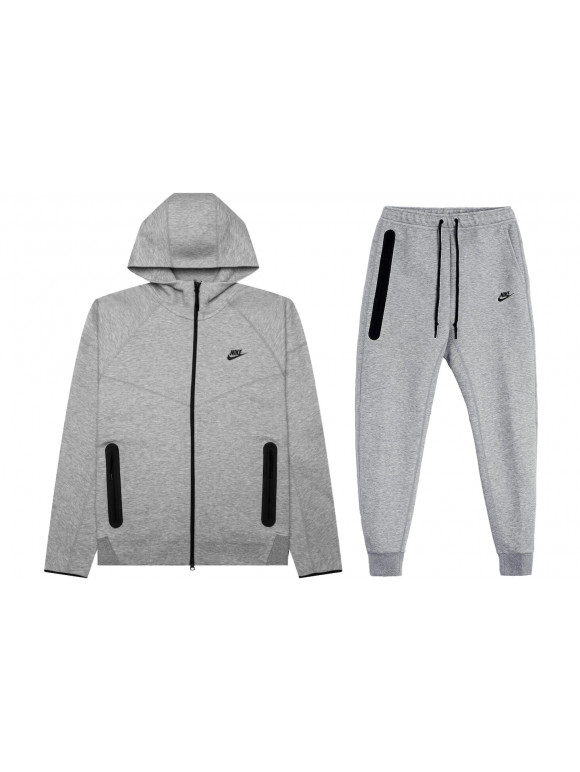 Chándal Nike tech Gris 2