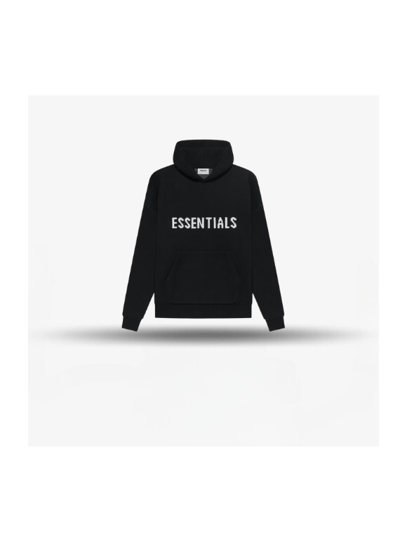 Sudadera Essentials Negra