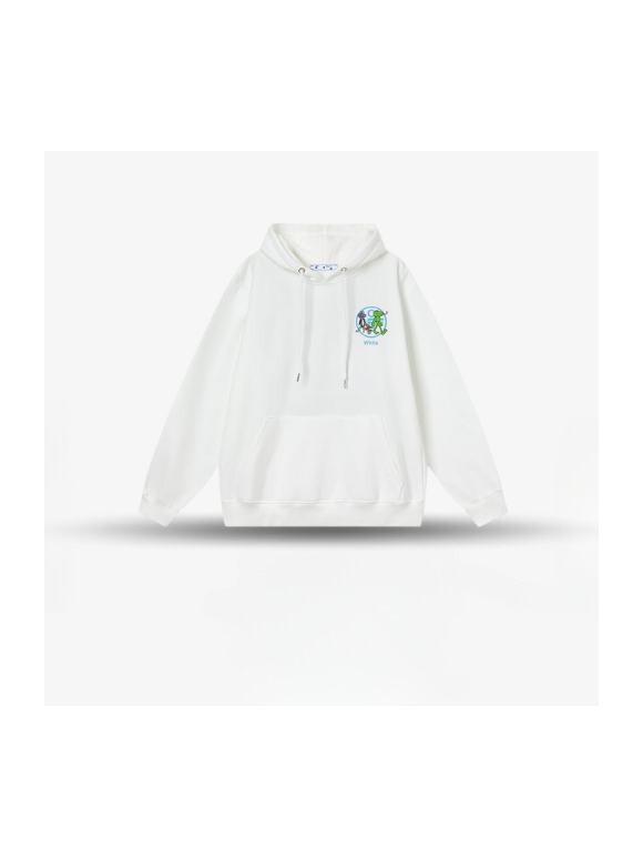 Sudadera OFF WHITE Frog