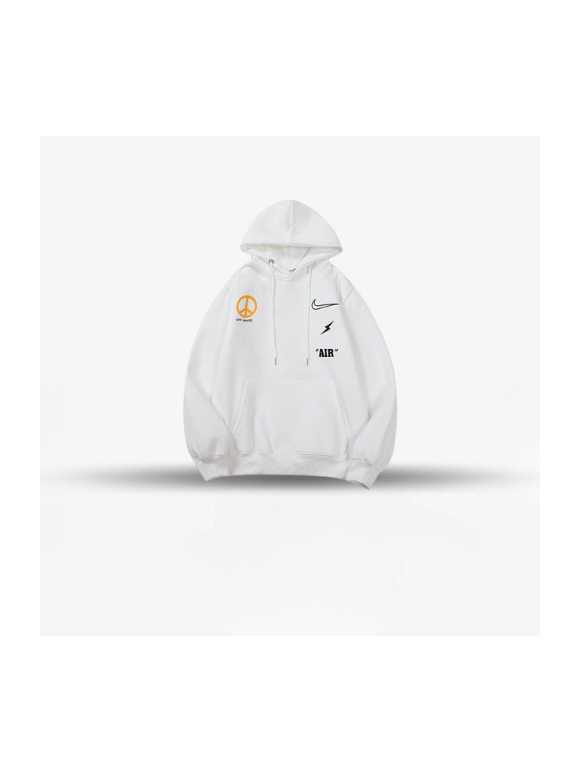 Sudadera OFF WHITE Flower White