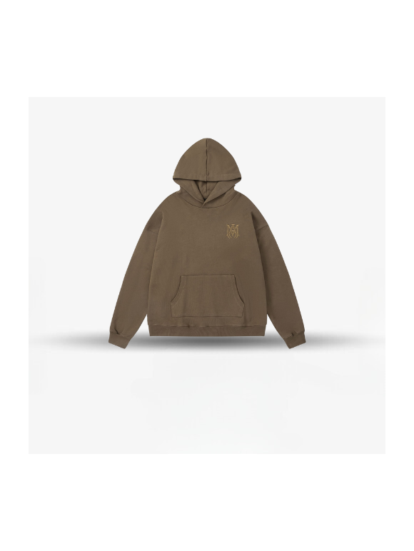 Sudadera AMIRI Brown logo