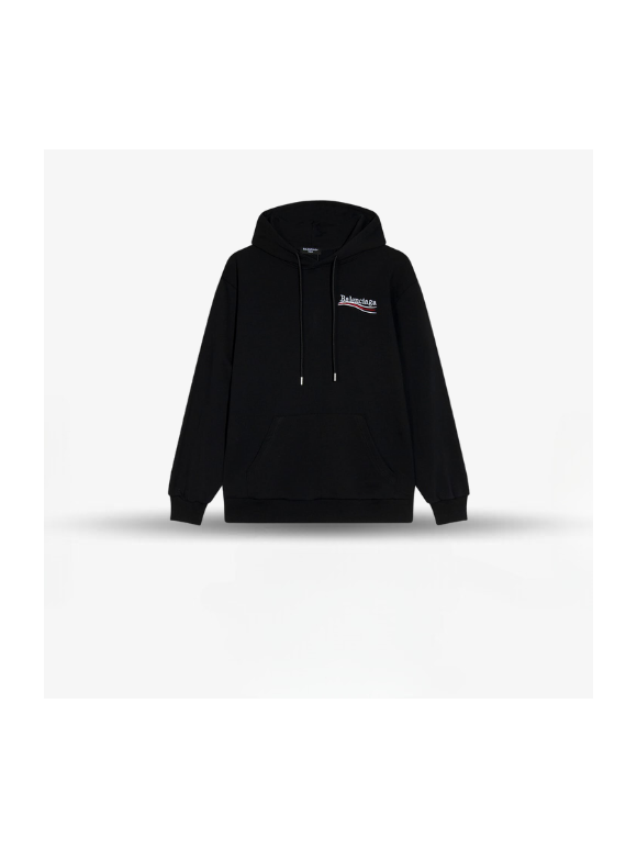 Sudadera Balenciaga Negra Logo