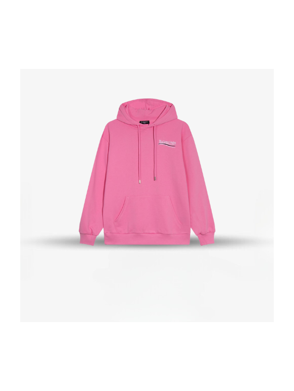 Sudadera Balenciaga Pink Logo