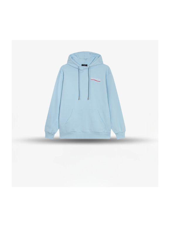 Sudadera Balenciaga Azul cielo Logo