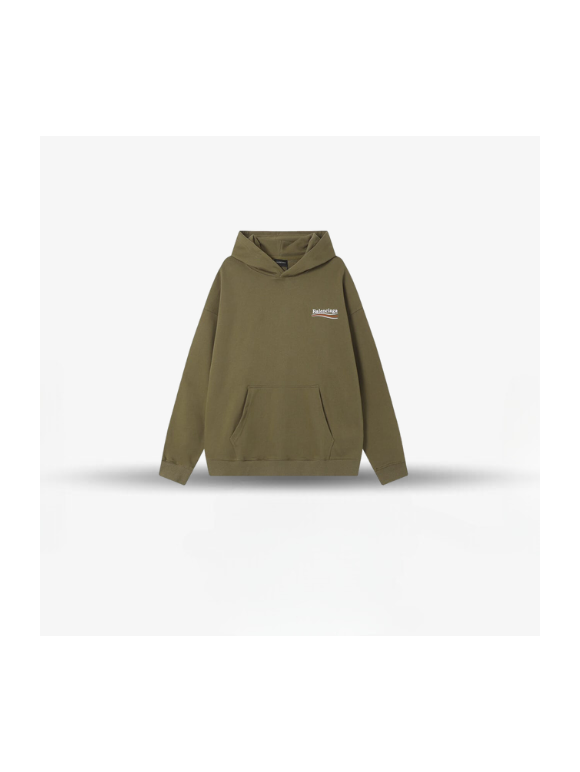 Sudadera Balenciaga Brown Logo