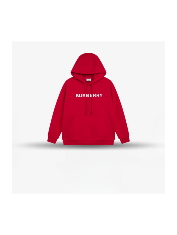 Sudadera  Burberry  Roja Letter