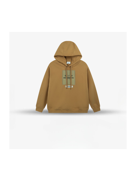 Sudadera  Burberry  Brown logo