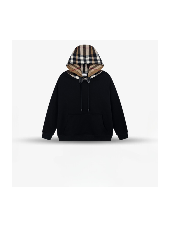 Sudadera  Burberry  Black  C Print