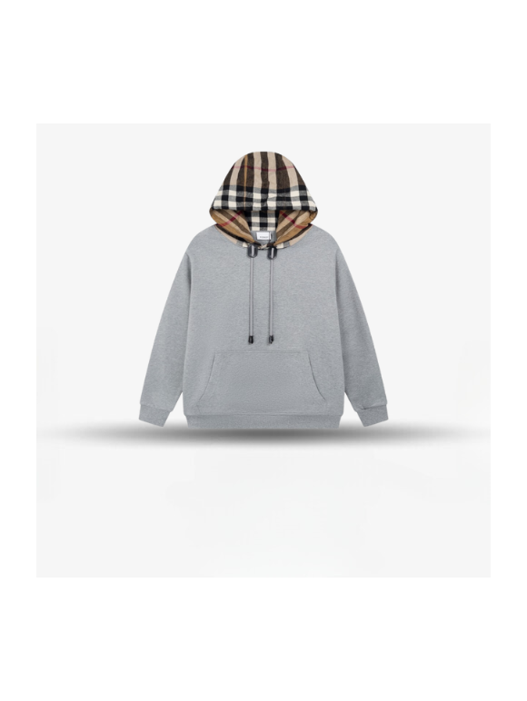 Sudadera  Burberry  Grey  C Print