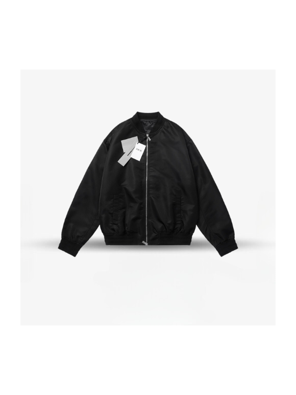 Chaqueta Bomber Negra Dior