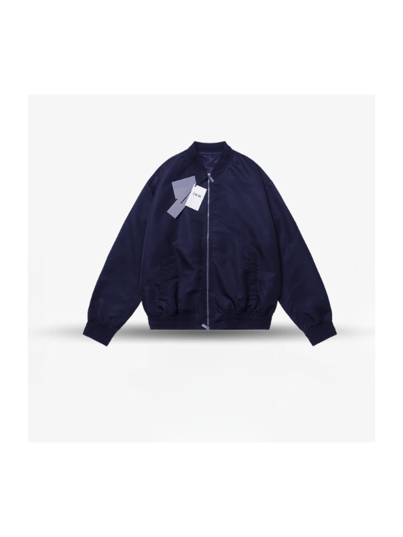 Chaqueta Bomber Azul Dior