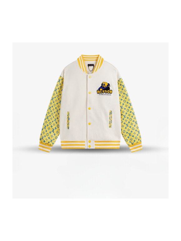 Cazadora Bomber LV Yellow