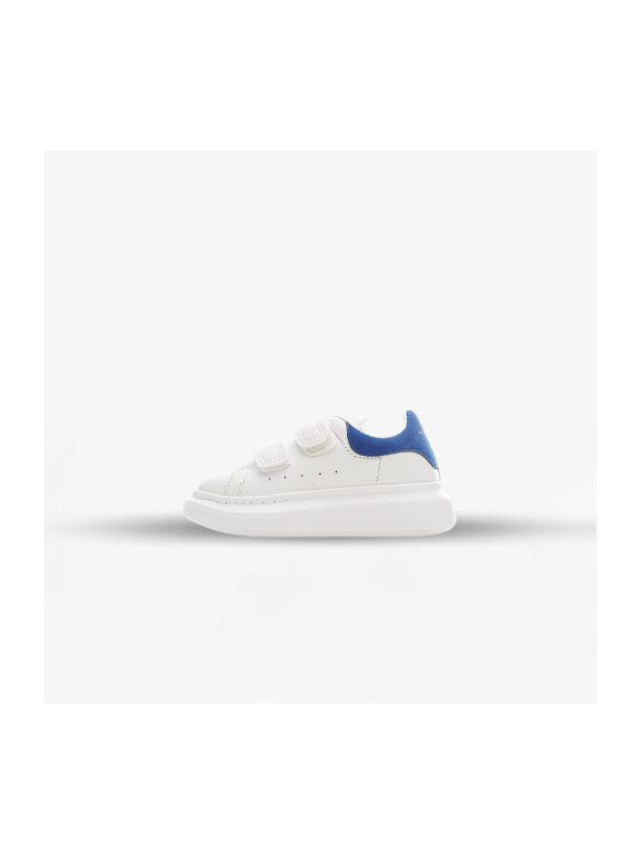 Alexander mcqueen Básic kids Blanco azul