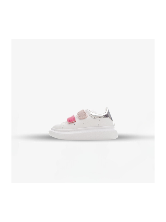 Alexander mcqueen Básic kids Blanco Rosa