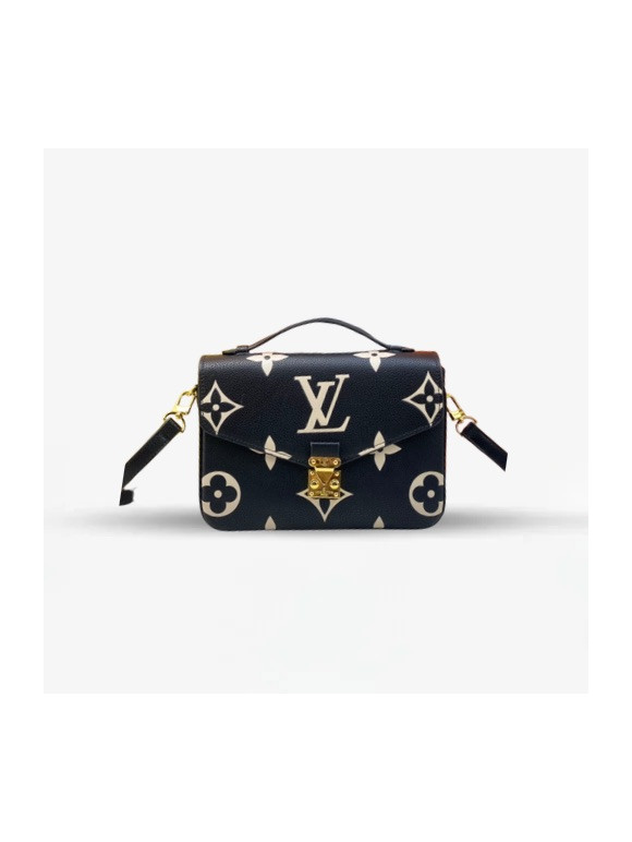 Bolso LV Black & White M4