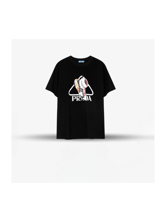 Camiseta Prada Sneakers Logo