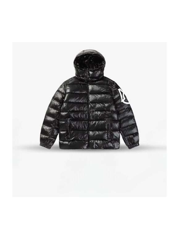 Abrigo Moncler Black Block