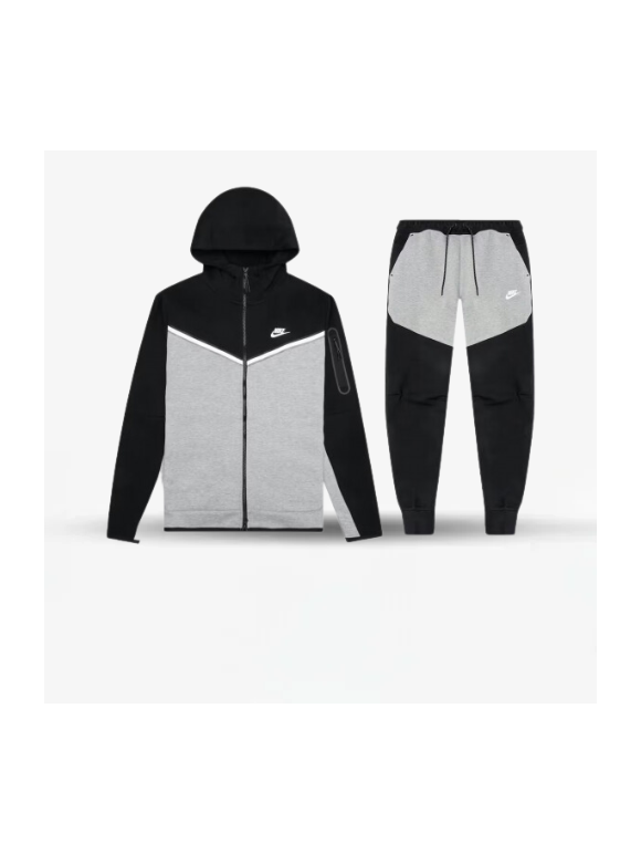 Chándal Nike tech Gris Negro