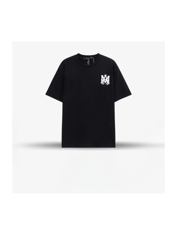 Camiseta Amiri Negra Logo