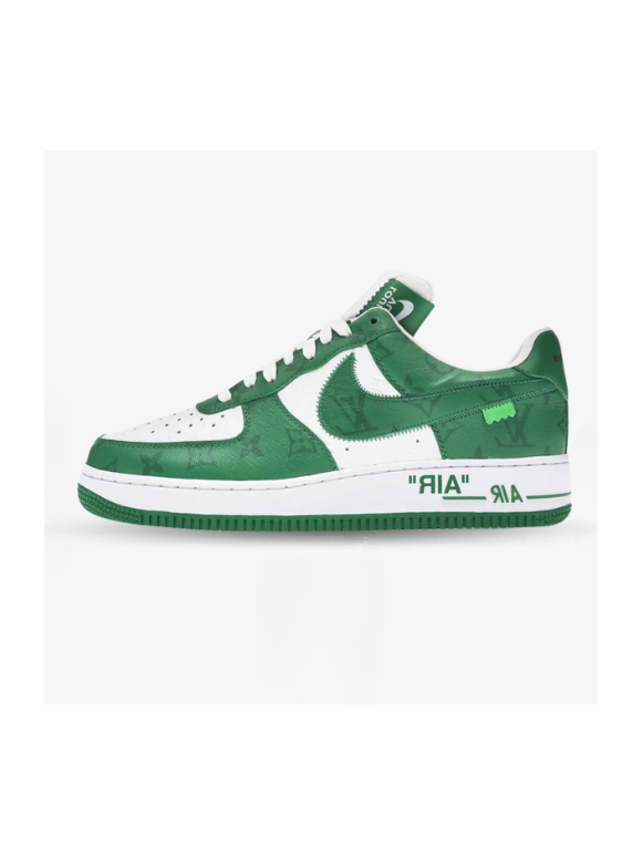 LV x Nike Air Force 1 Low Verde Virgil