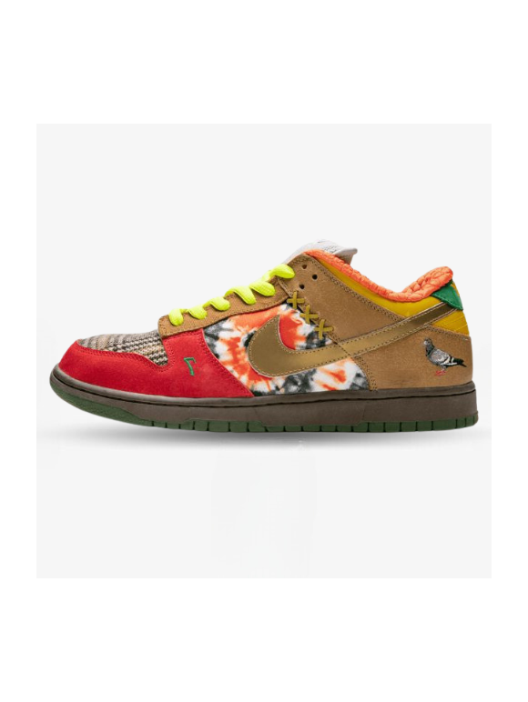 Nike Dunk SB What The Dunk especial edition