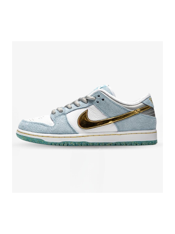 Nike SB Dunk low Blue  and gold