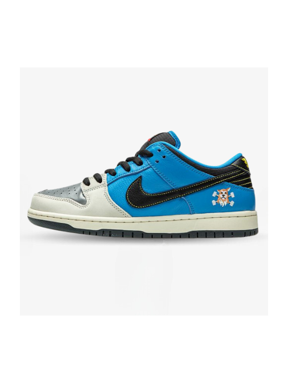 Nike SB Dunk Low Pro de JORDAN x Instant Skateboards