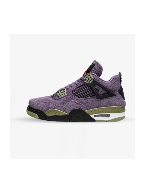 Nike Air Jordan 4 Retro Canyon Purple