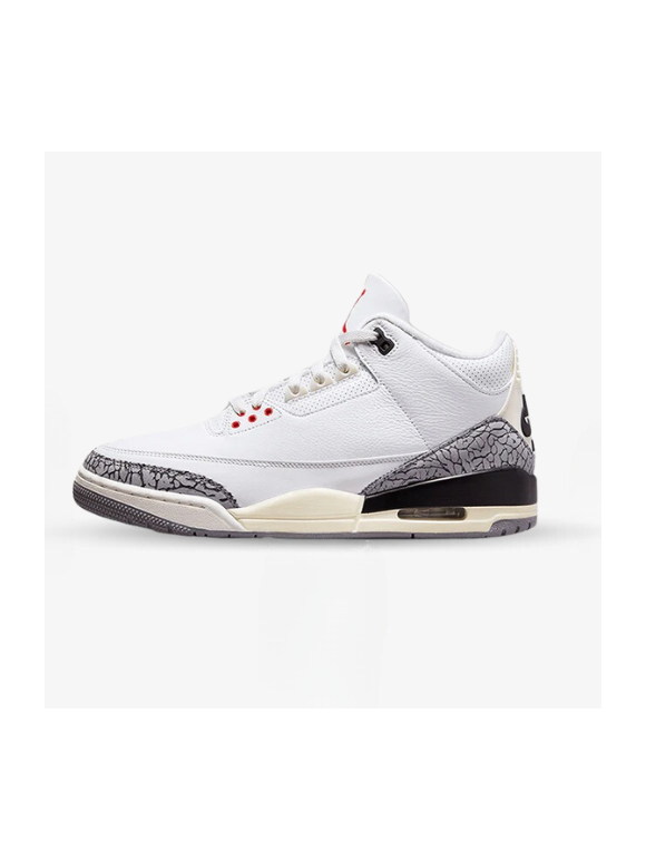 Nike Air Jordan Retro 3 White Cement Reimagined