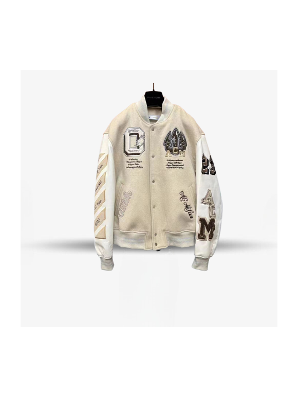 Cazadora Bomber Milan X Off-white