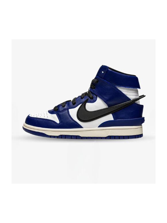 Nike Dunk High AMBUSH Deep Royal