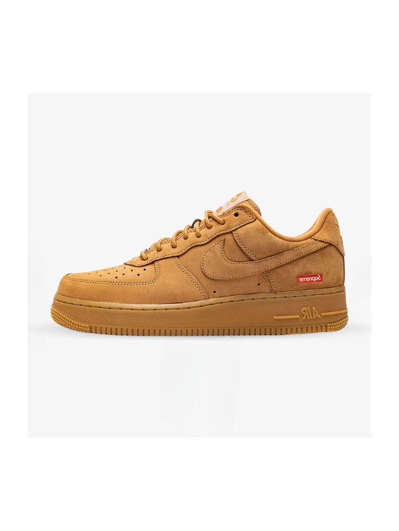 Nike Air Force 1 Brown x supreme