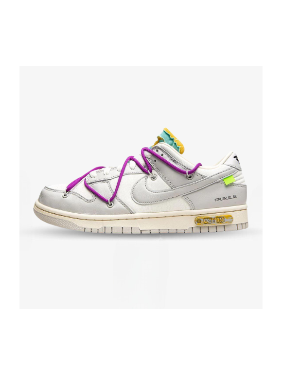 Nike Dunk  x Off-White Lote 21 especial edition