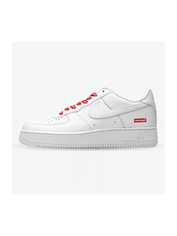 Nike Air Force 1 White x supreme