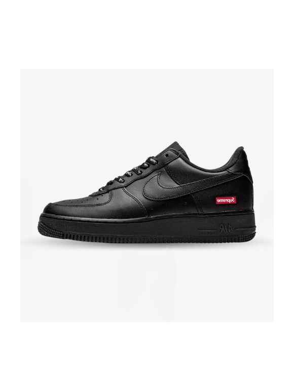 Nike Air Force 1 Black x supreme