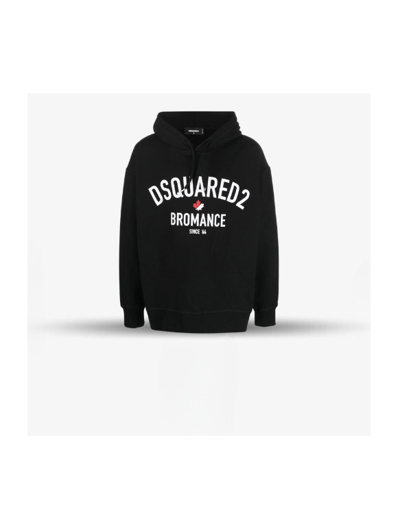 Sudadera Dsquared2 Bromance negra