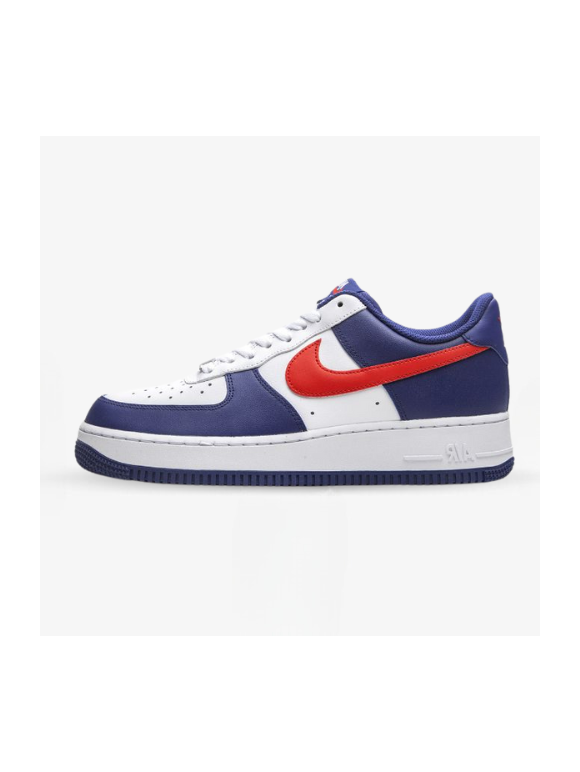 Nike Air Force 1 '07 LV8 Blue Red