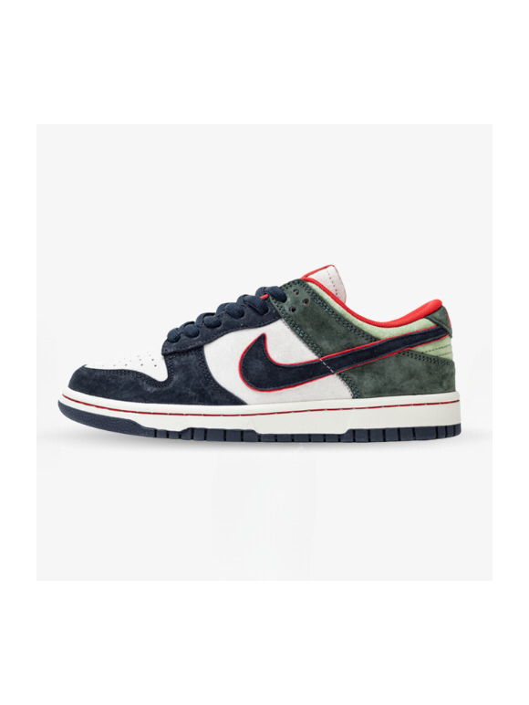 Nike SB Dunk Low x Otomo Katsuhiro  Steamboy  Green Blue Red'