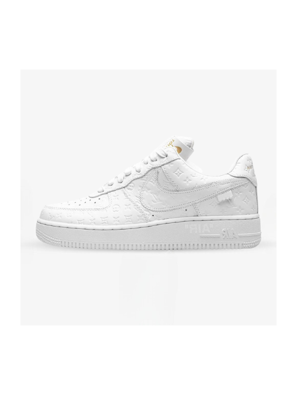 Nike Air Force 1 Virgil Abloh  White/White de Nike x Louis Vuitton